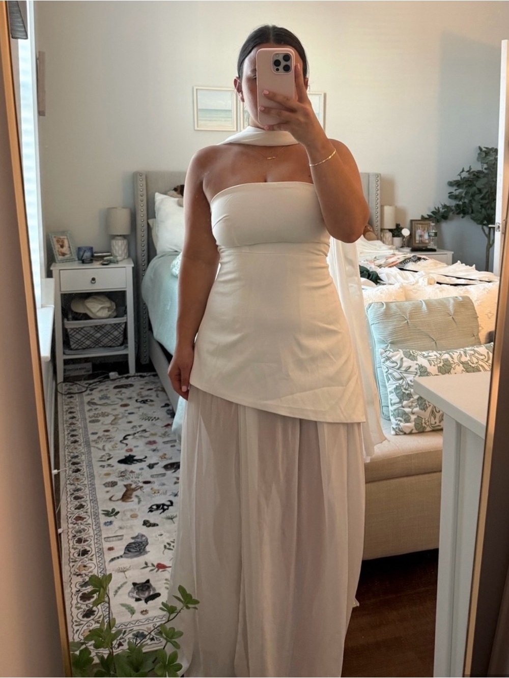 Brand New Asymmetrical Dress